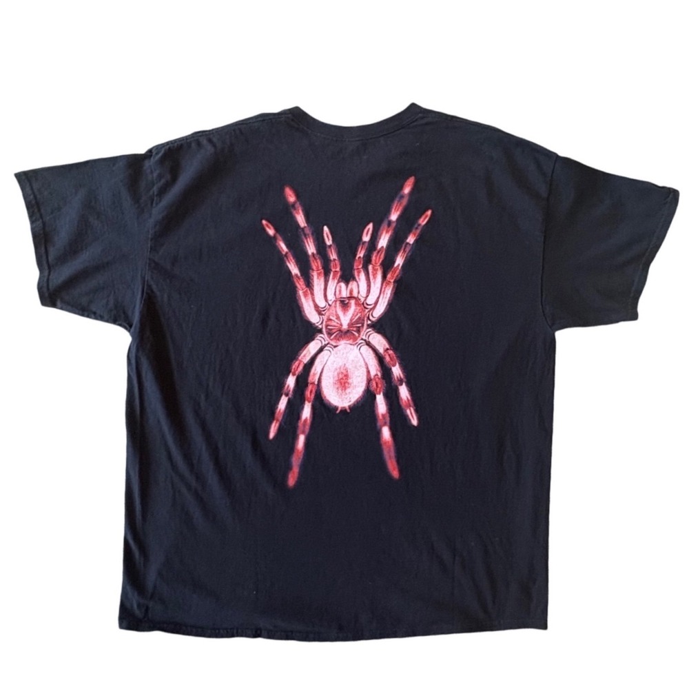 Peso Pluma Spider Graphic T Shirt XXL Black Double P Tour Official Merch Rare